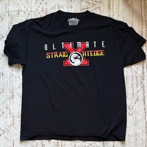 Ultimate Black Graphic Tee